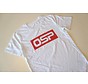 T-shirt OSP "KADER ROOD" WIT