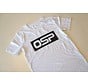 T-shirt OSP "KADER ZWART" WIT