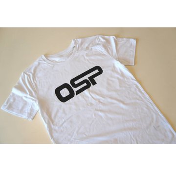 OSP T-shirt OSP "Logo OSP" WIT