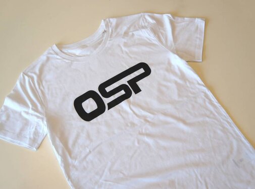 OSP T-shirt OSP "Logo OSP" WIT