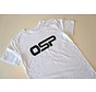 T-shirt OSP "Logo OSP" WIT