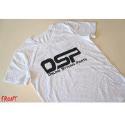 OSP T-shirt OSP "CARGUY" WIT