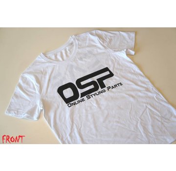 OSP T-shirt OSP "CARGUY" WIT