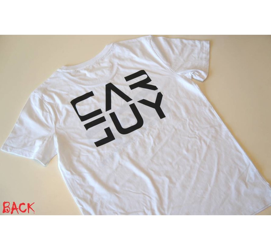 T-shirt OSP "CARGUY" WIT