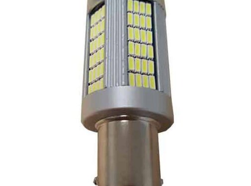 Xenonlamp Canbus HP LED Achteruitrijlamp BA15S-Wit per stuk
