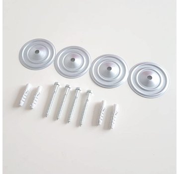 OSP Gootband schroevenset (zakje)