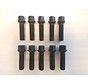 Wielbout M12x1,5x45 Bolconisch R12 black (10 stuks)