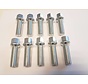 Wielbout M14x1,5x47 Bolconisch R13 silver (10 stuks)