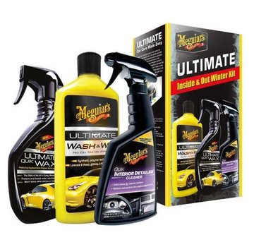 Meguiars Meguiars Ultimate Inside & Out Winter Kit