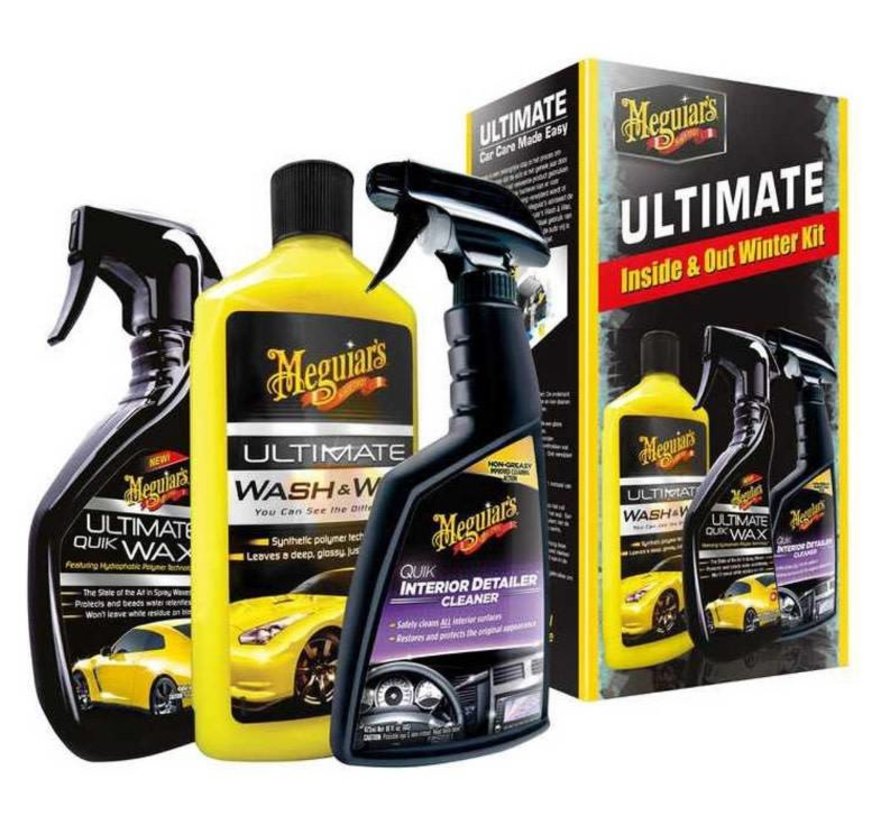 Meguiars Ultimate Inside & Out Winter Kit