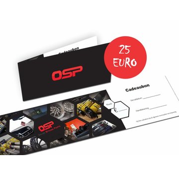 OSP Cadeaubon 25 euro