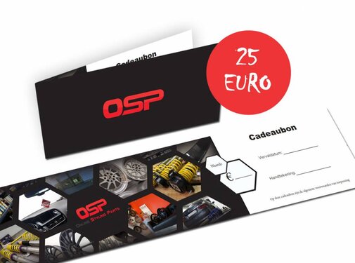OSP Cadeaubon 25 euro