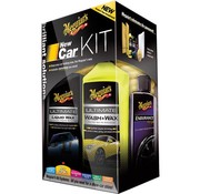 Meguiars Meguiars New Car Kit (Ultimate Wash&Wax/Ultimate Wax/Endurance High Gloss/Accessoires)