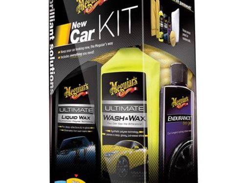 Meguiars Meguiars New Car Kit (Ultimate Wash&Wax/Ultimate Wax/Endurance High Gloss/Accessoires)