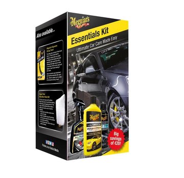 Meguiars MEGUIAR'S ESSENTIALS KIT