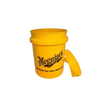 Meguiars Meguiars Yellow Bucket (excl. Grit Guard ME X3003) - Diameter 290mm