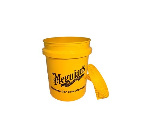 Meguiars Meguiars Yellow Bucket (excl. Grit Guard ME X3003) - Diameter 290mm