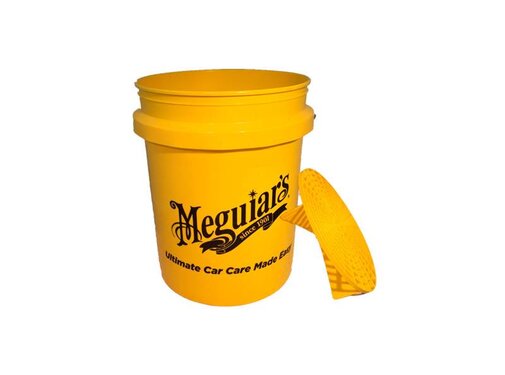 Meguiars Meguiars Yellow Bucket (excl. Grit Guard ME X3003) - Diameter 290mm