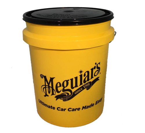 Meguiars Meguiars Deksel voor Yellow Bucket - Diameter 290mm