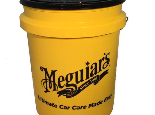 Meguiars Meguiars Deksel voor Yellow Bucket - Diameter 290mm