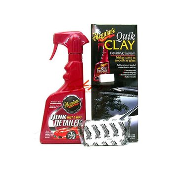 Meguiars Meguiars Quik Clay Starter Kit (50g Klei/473ml Quik Detailer)