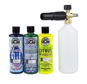 Chemical Guys CHEMICAL GUYS FOAM LANCE V2 CANNON KIT PLUS 3 SOAPS 4 ITEMS