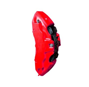 Foliatec Foliatec Remklauwlakset - NEON rood - 4 Komponenten