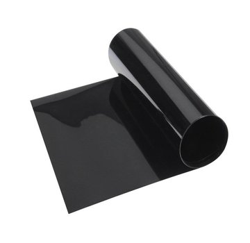 Autostyle Foliatec Topstripe zonneband zwart 15x152cm