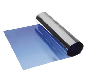 Foliatec Foliatec Sunvisor zonneband blauw (metalised) 19x150cm