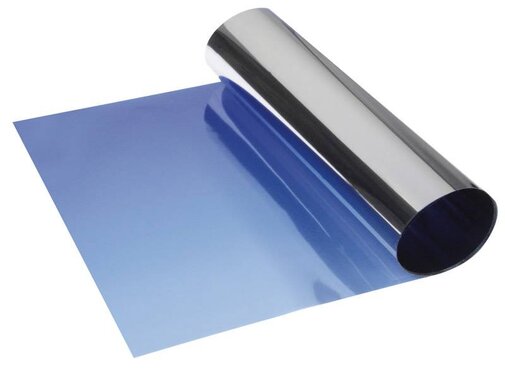 Foliatec Foliatec Sunvisor zonneband blauw (metalised) 19x150cm