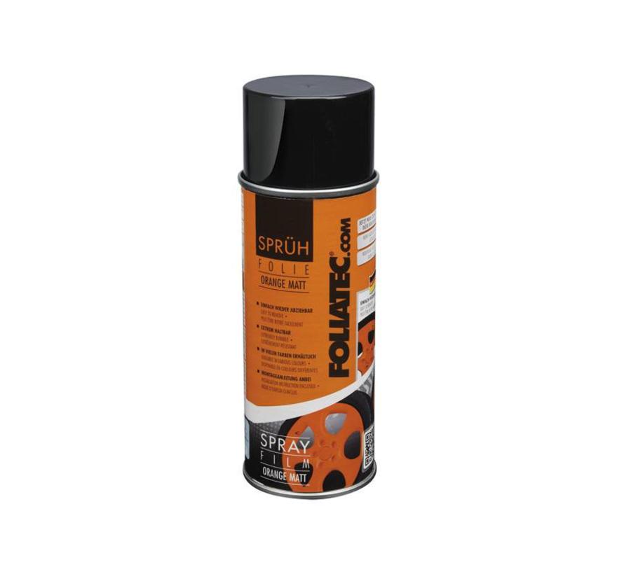 Foliatec Spray Film (Spuitfolie) - oranje mat 1x400ml