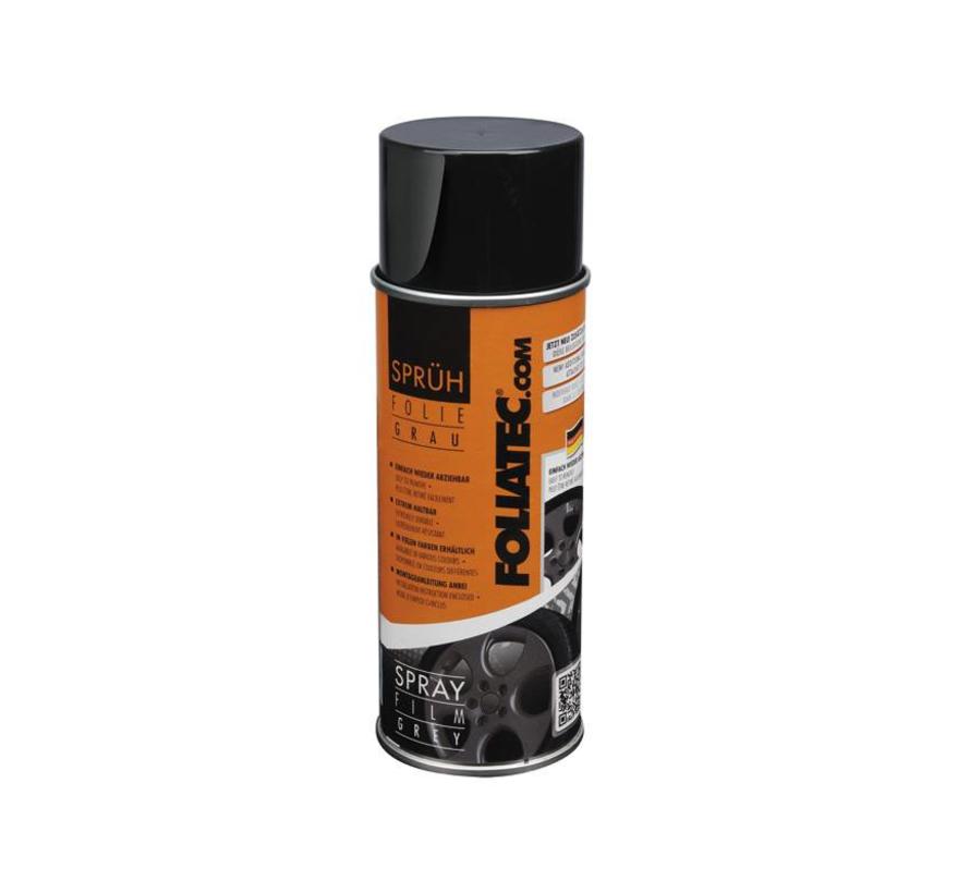 Foliatec Spray Film (Spuitfolie) - grijs glanzend 1x400ml