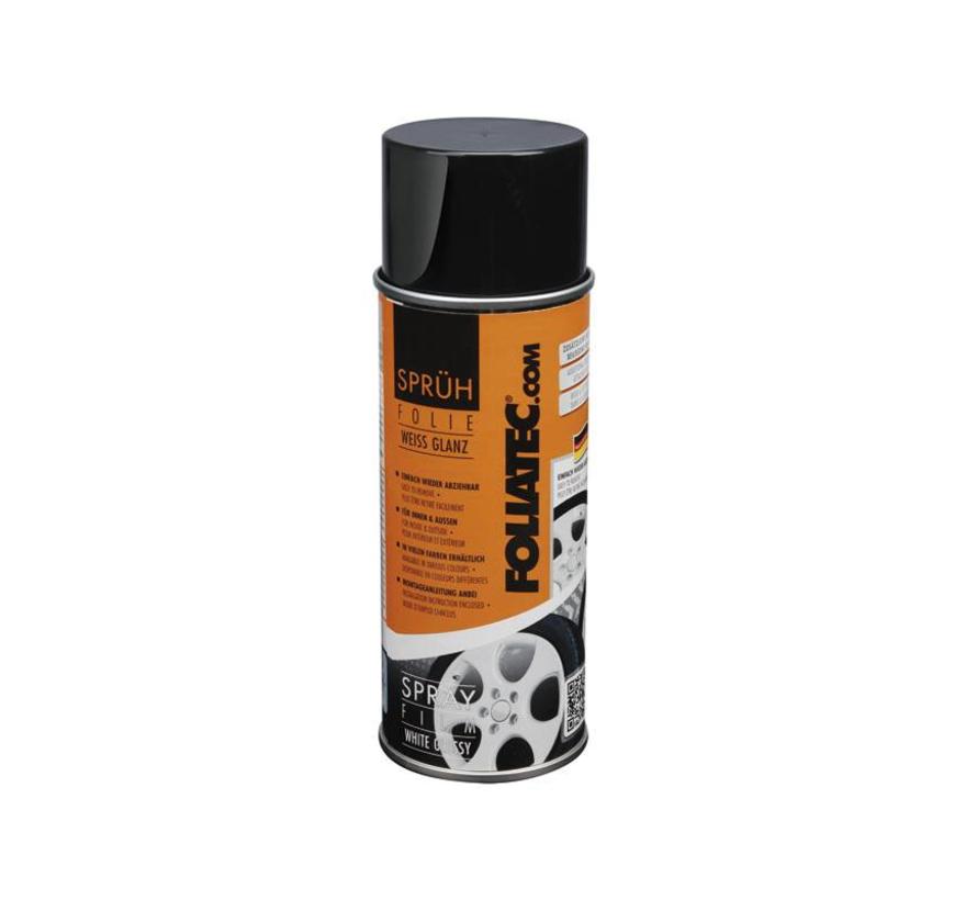 Foliatec Spray Film (Spuitfolie) - wit glanzend 1x400ml