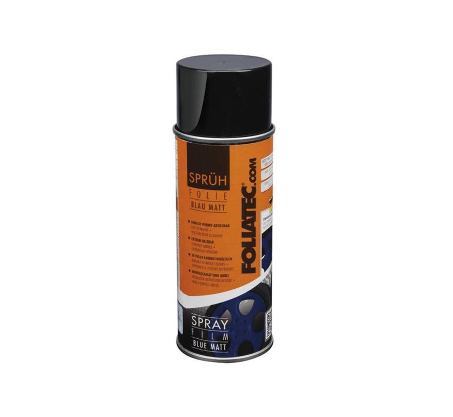 Foliatec Spray Film (Spuitfolie) - blauw mat 1x400ml