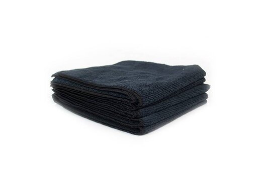 Chemical Guys Chemical Guys – Black Workhorse Microfiber Towel 5pack