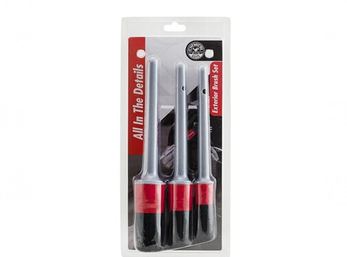 Chemical Guys Exterior Detailing Brushes 3 Pack