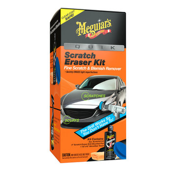 Meguiars Meguiars Quik Scratch Eraser Kit