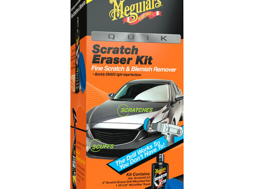 Meguiars Meguiars Quik Scratch Eraser Kit