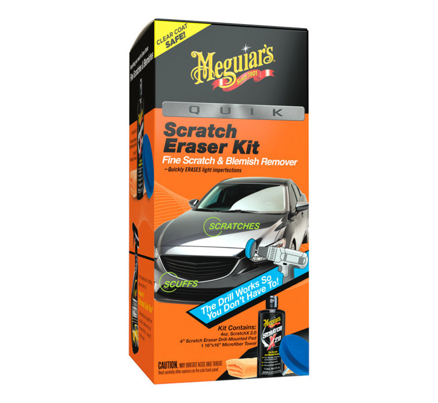 Meguiars Quik Scratch Eraser Kit