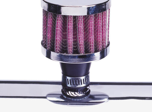 Autostyle Universeel Carterontluchtingsfilter - 12mm aansluiting