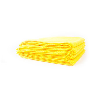 Chemical Guys Chemical Guys – Yellow Workhorse Microfiber Towel 5pack