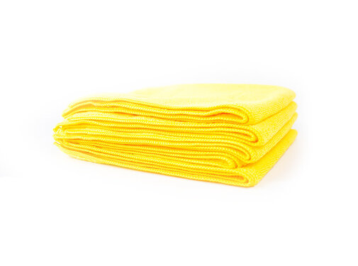 Chemical Guys Chemical Guys – Yellow Workhorse Microfiber Towel 5pack