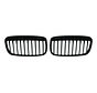 Glanzend zwarte Grills passend voor BMW 2-Serie F45 Active Tourer 2014-2016