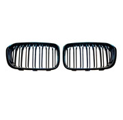 Autostyle Glanzend zwarte Grills passend voor BMW 1-Serie F20/F21 LCI 2015- 'M-Style