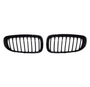 Autostyle Glanzend zwarte Grills passend voor BMW 3-Serie GT F34 2013-2016
