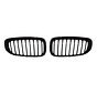 Glanzend zwarte Grills passend voor BMW 3-Serie GT F34 2013-2016