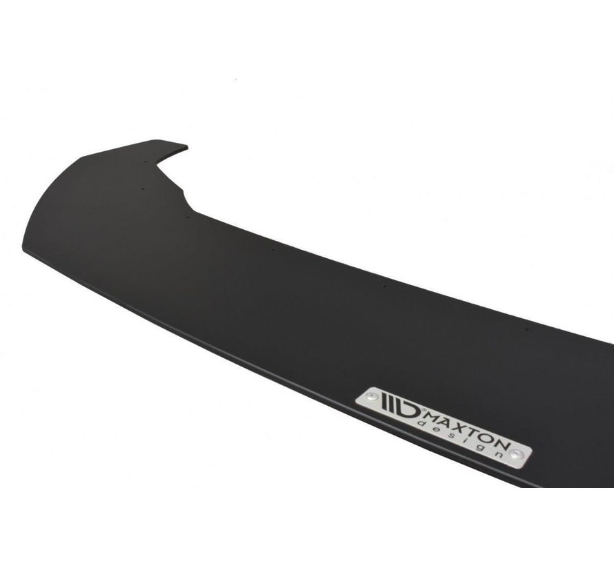 Maxton Design FRONT RACING SPLITTER V.1 VW GOLF 7 GTI FACELIFT