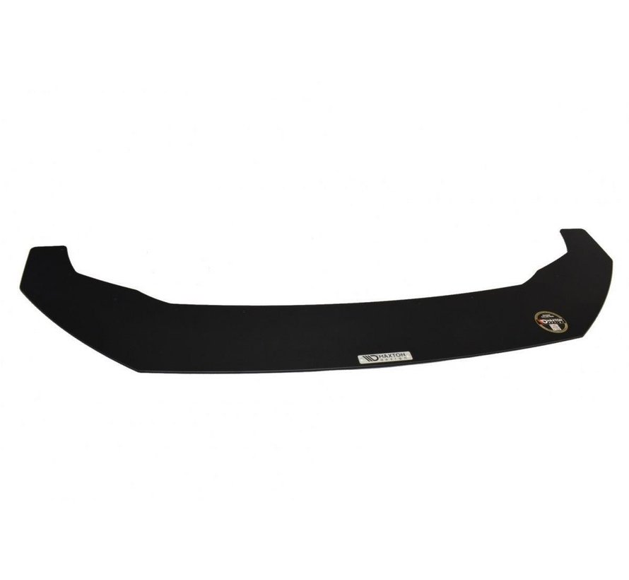 Maxton Design FRONT RACING SPLITTER V.1 VW GOLF 7 GTI FACELIFT