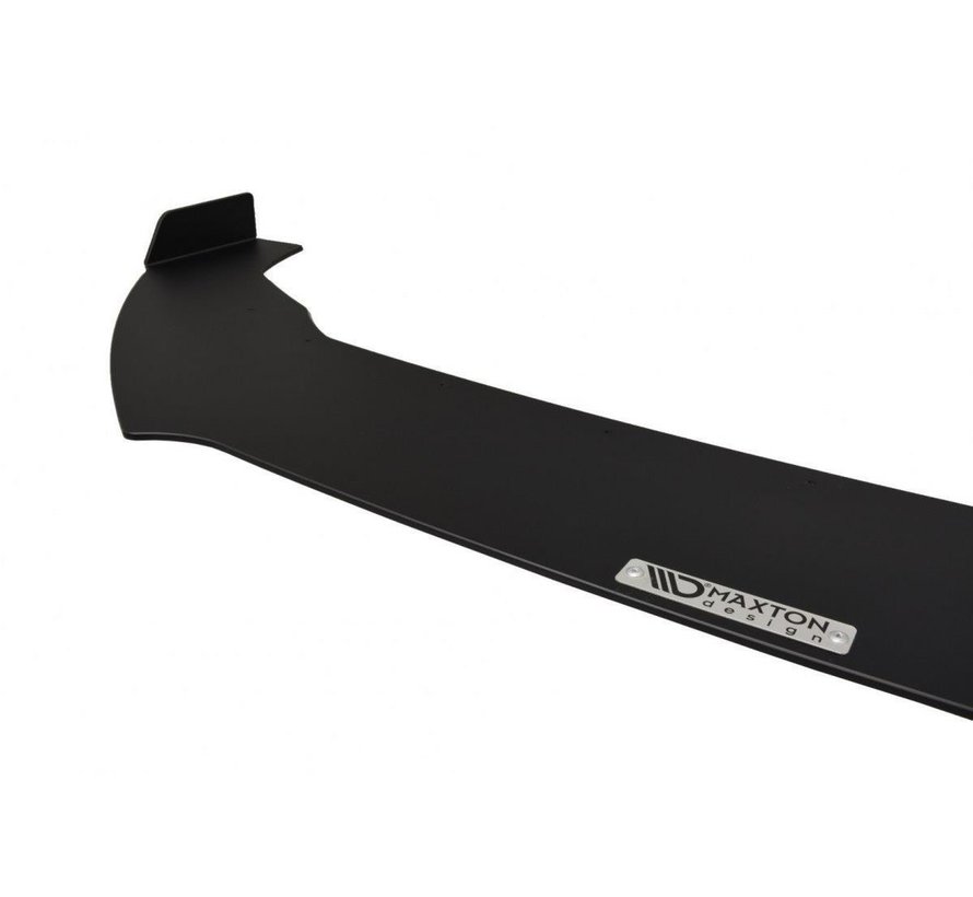 Maxton Design FRONT RACING SPLITTER V.2 VW GOLF 7 GTI FACELIFT