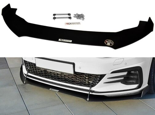 Maxton Design Maxton Design FRONT RACING SPLITTER V.2 VW GOLF 7 GTI FACELIFT